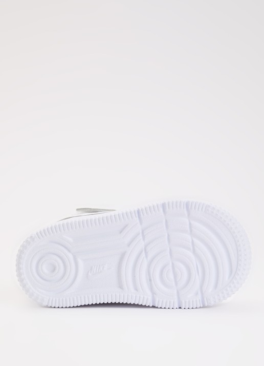 Nike Air Force 1 sneaker van leer - detail 7 wit