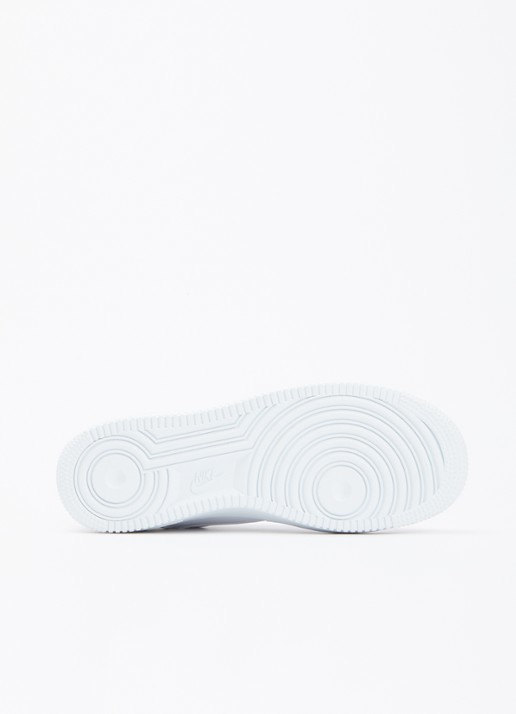 Nike Air Force 1 sneaker van leer - detail 5 wit