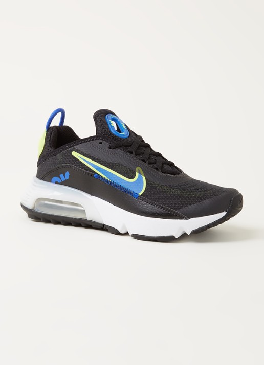 Nike Air Max 2090 sneaker met logo - voorkant zwart