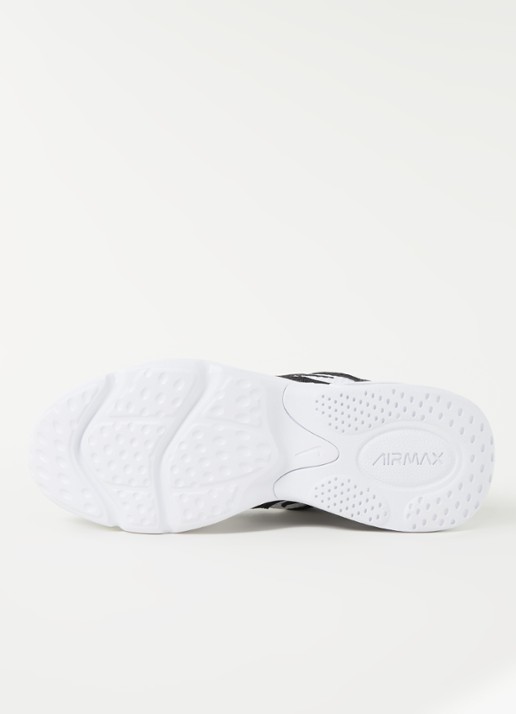 Nike Air Max 2X sneaker met mesh details - detail 3 zwart