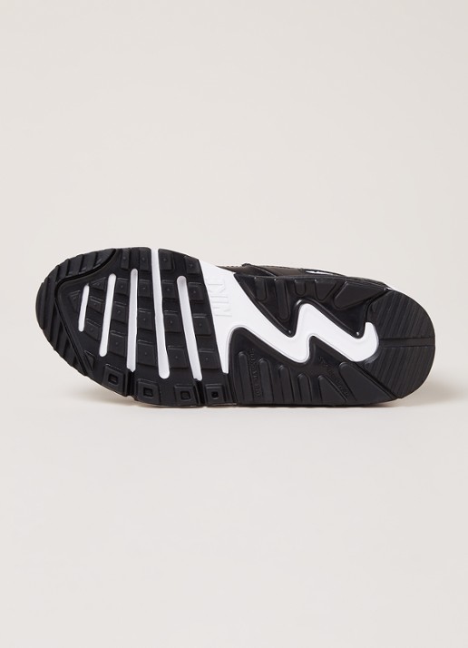 Nike Air Max 90 sneaker van leer - detail 3 zwart