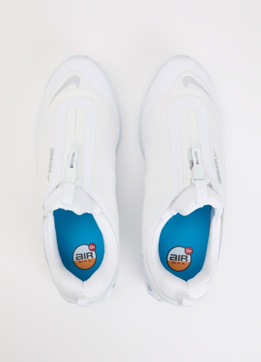 Nike Air Max Dn sneaker met mesh details - detail 3 wit