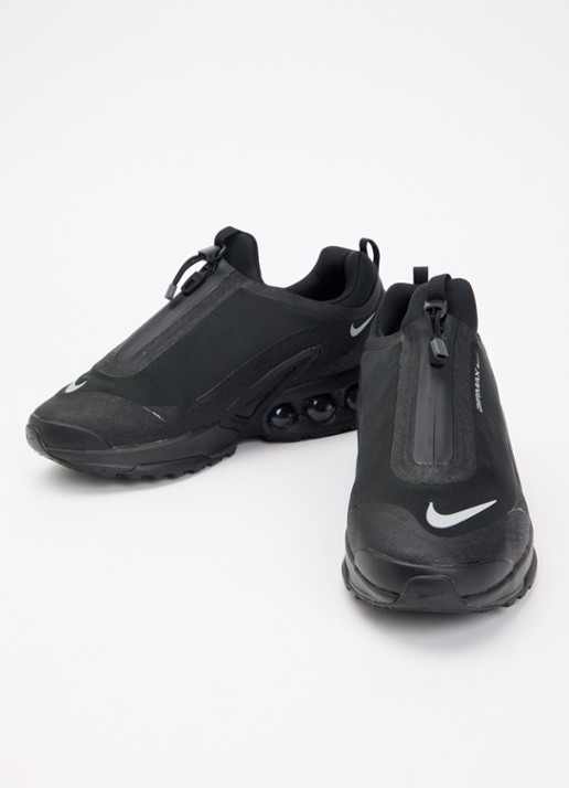 Nike Air Max Dn sneaker met mesh details - detail zwart