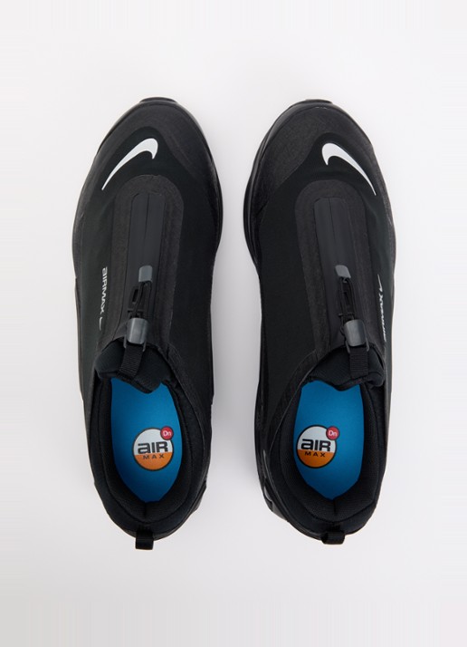 Nike Air Max Dn sneaker met mesh details - detail 2 zwart