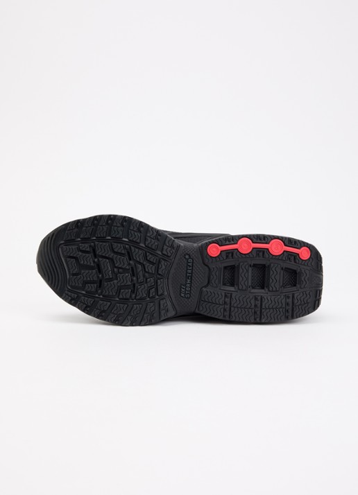 Nike Air Max Dn sneaker met mesh details - detail 3 zwart