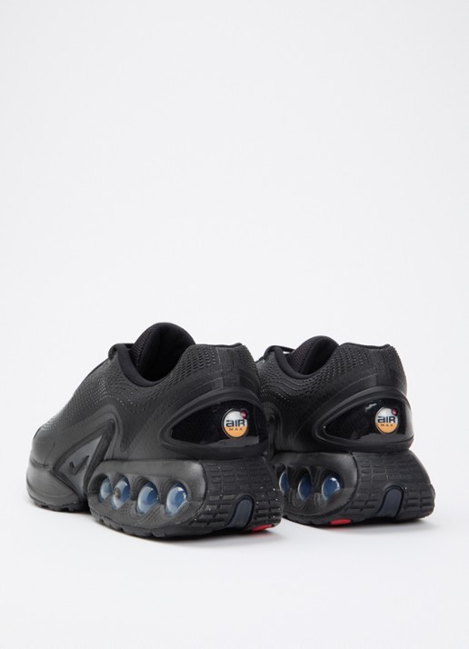 Nike Air Max Dn sneaker van mesh - achterkant zwart