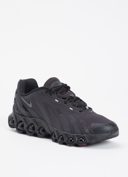 Nike Air Max Dn8 sneaker van mesh - voorkant zwart