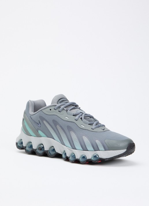 Nike Air Max Dn8 sneaker van mesh - voorkant middengrijs
