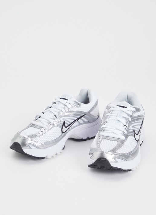 Nike Air Max Moto 2K sneaker met mesh details - detail 2 zilver