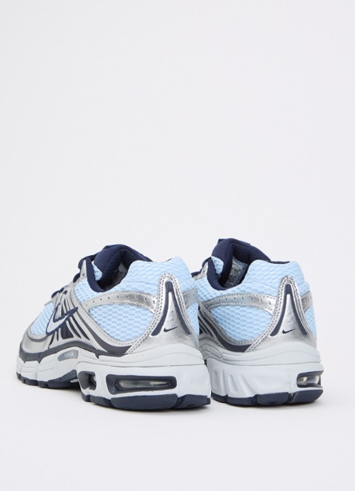 Nike Air Max Moto sneaker met details van mesh - achterkant 5 lichtblauw