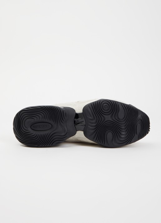 Nike Air Max Muse sneaker met mesh details en crocostructuur - detail 3 beige
