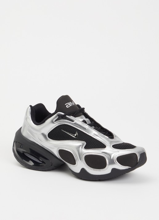 Nike Air Max Muse sneaker met mesh details en metallic finish