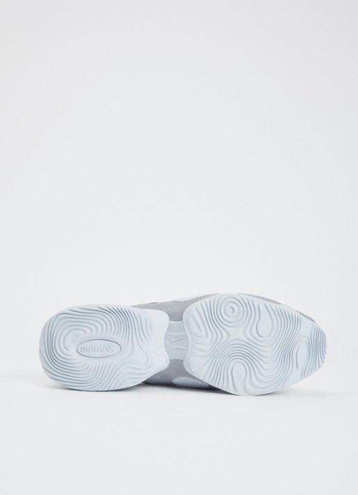 Nike Air Max Muse sneaker met mesh details en metallic finish - detail 5 zilver