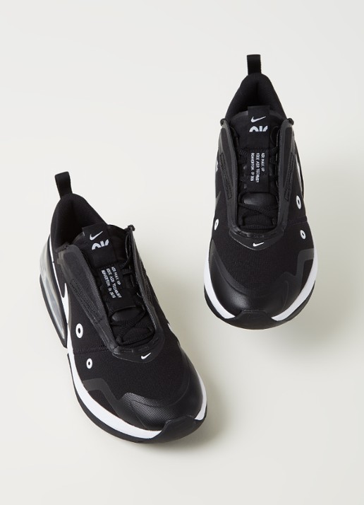 Nike Air Max Up sneaker met foam details - detail 3 zwart