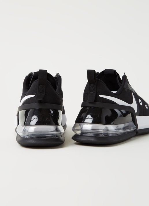 Nike Air Max Up sneaker met foam details - detail 4 zwart