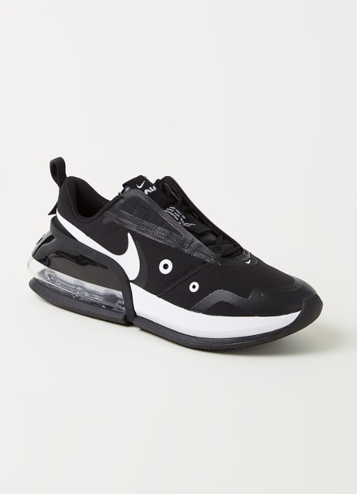 Nike Air Max Up sneaker met foam details - voorkant zwart
