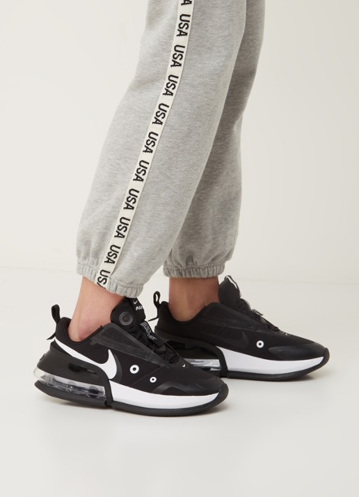Nike Air Max Up sneaker met foam details - voorkant 2 zwart
