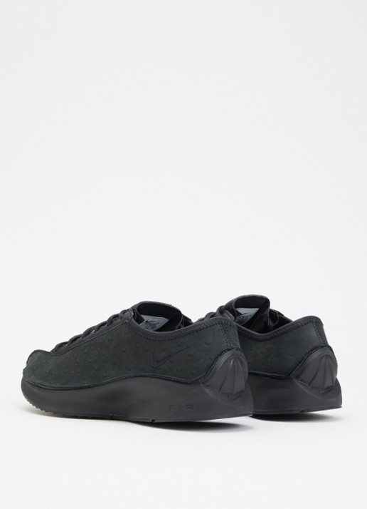 Nike Air Superfly sneaker van leer - achterkant 4 zwart