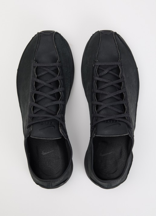 Nike Air Superfly sneaker van leer - detail 2 zwart