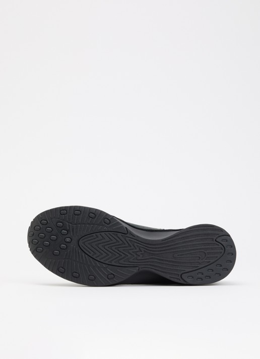 Nike Air Superfly sneaker van leer - detail 3 zwart
