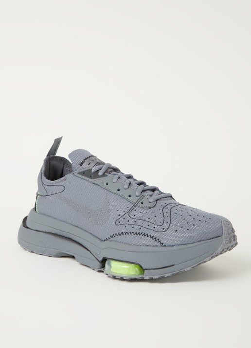 Nike Air Zoom Type hardloopschoen - voorkant middengrijs