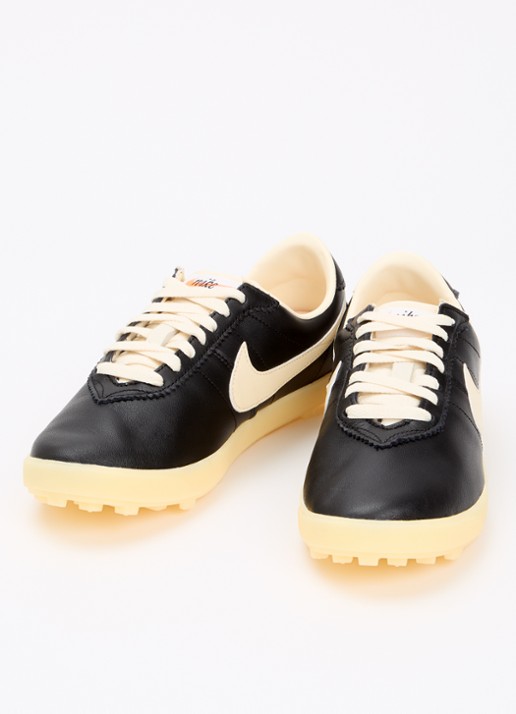 Nike Astrograbber sneaker van leer - detail 3 zwart