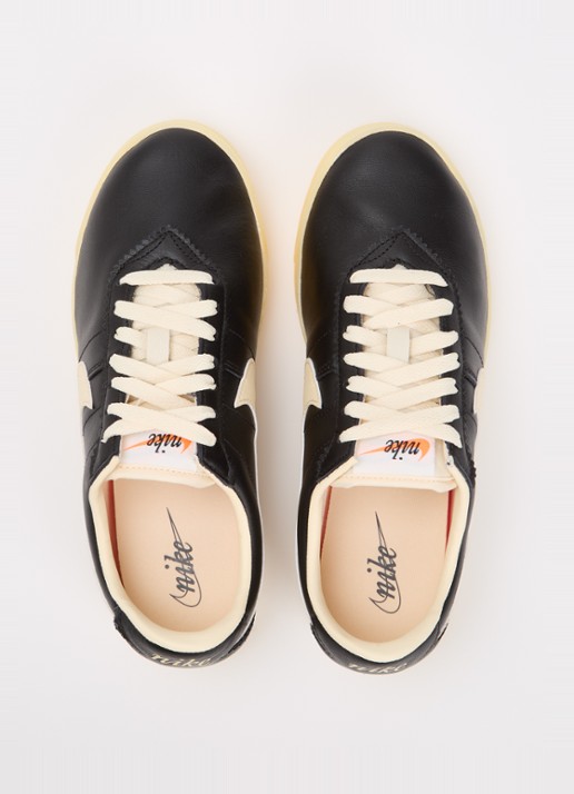 Nike Astrograbber sneaker van leer - detail 4 zwart
