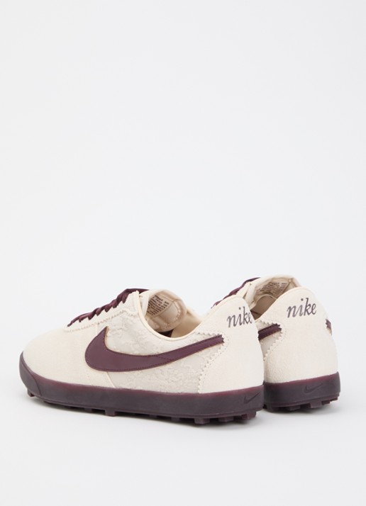 Nike Astrograbber sneaker van suède - achterkant 5 beige