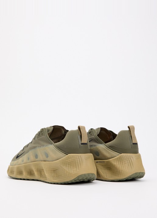 Nike Ava Rover sneaker met logo - achterkant 2 olijfgroen