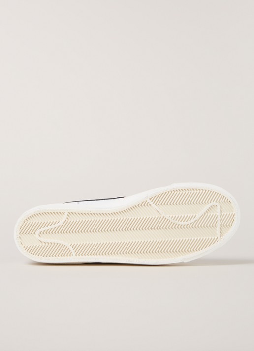 Nike Blazer Mid '77 sneaker van leer - detail 3 zwart