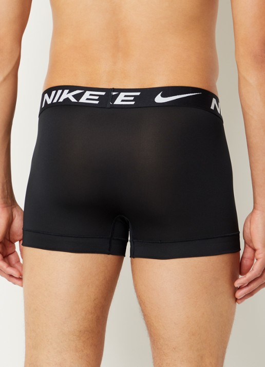 Nike Boxershort met logoband in 3-pack - achterkant 4 goud