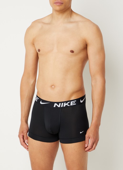 Nike Boxershort met logoband in 3-pack