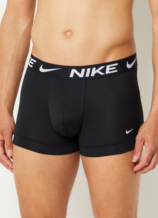 Nike Boxershort met logoband in 3-pack - voorkant 2 goud