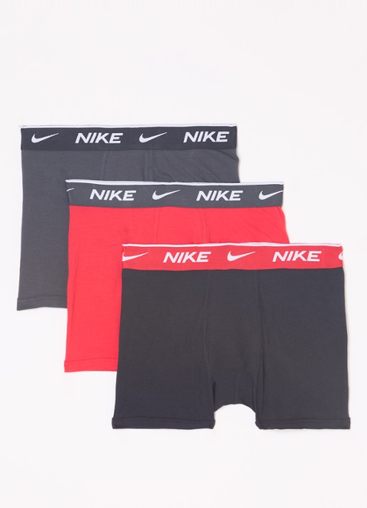 Nike Boxershorts met logoband in 3-pack