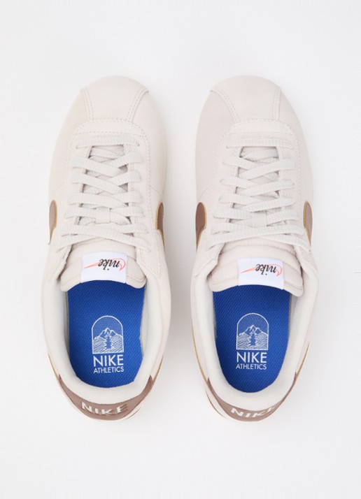 Nike Cortez LT sneaker van suède - detail 3 beige