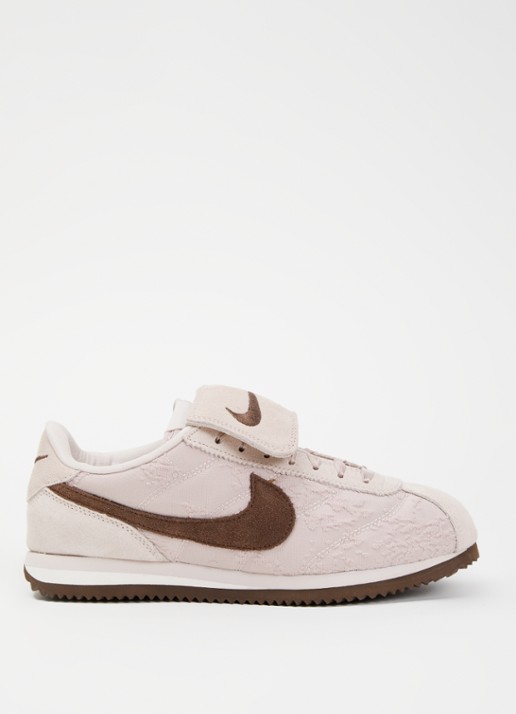 Nike Cortez sneaker met suède details