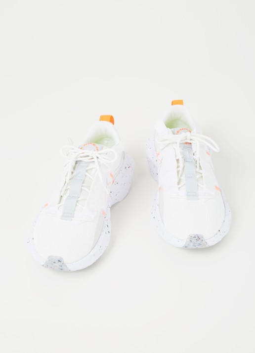 Nike Crater Impact sneaker met mesh detail - detail 2 gebroken wit