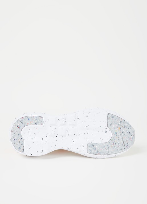 Nike Crater Impact sneaker met mesh detail - detail 4 gebroken wit