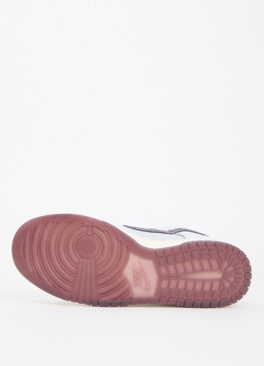 Nike Dunk Low Retro sneaker met logo - detail 5 lichtblauw