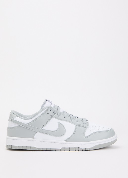 Nike Dunk Low sneaker van leer
