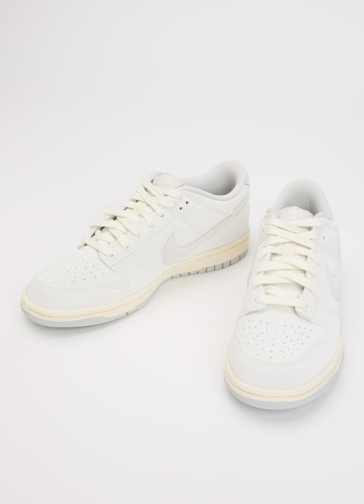 Nike Dunk sneaker met logo  - detail 2 wit
