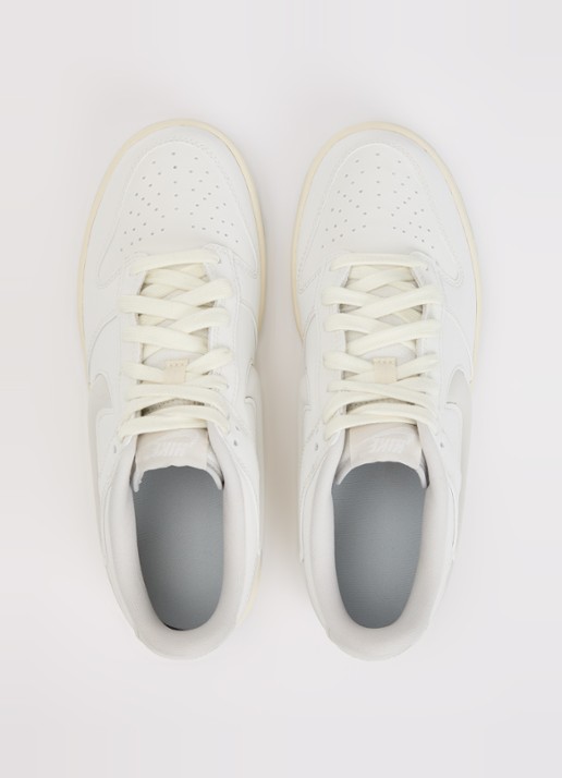 Nike Dunk sneaker met logo  - detail 3 wit