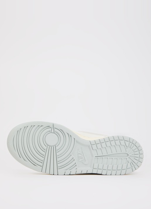 Nike Dunk sneaker met logo  - detail 4 wit