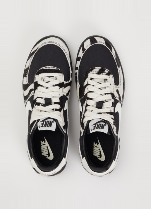 Nike Field General sneaker met dierenprint - detail 2 zwart