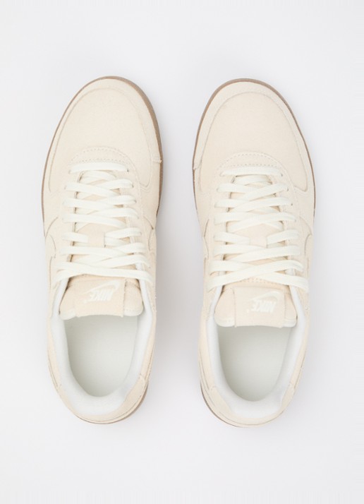 Nike Field General sneaker van suède - detail 3 creme