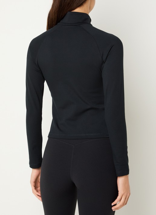 Nike Fitted vest met opstaande kraag - achterkant 4 zwart