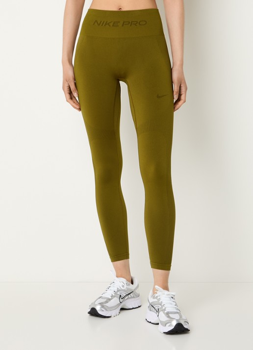 Nike High waist skinny fit legging met dri-fit en logoband