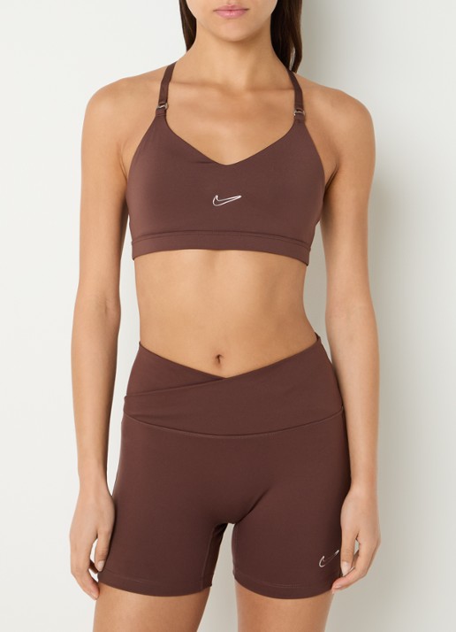 Nike Indy sport bh met light support en dri-FIT