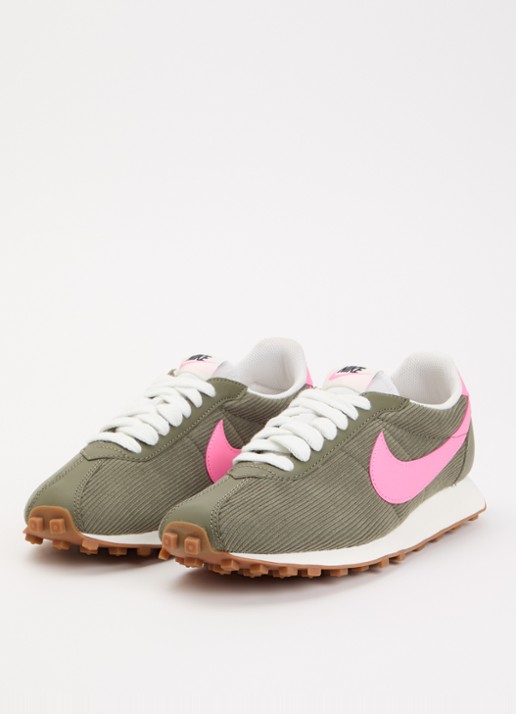 Nike LD-1000 sneaker met corduroy details - detail 3 olijfgroen