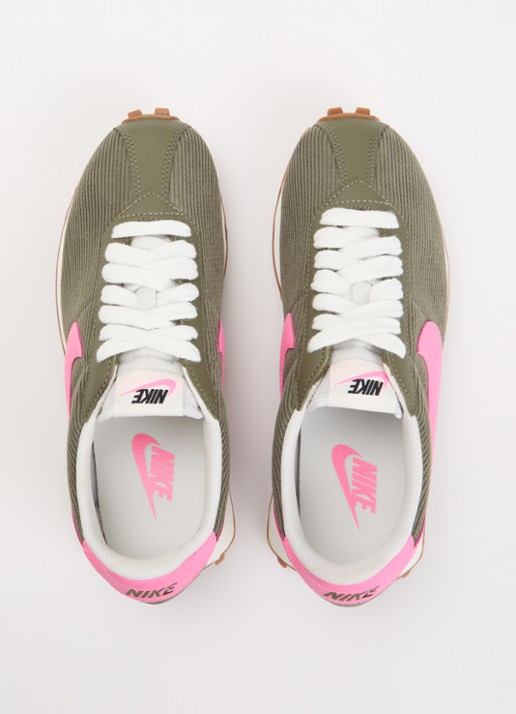 Nike LD-1000 sneaker met corduroy details - detail 4 olijfgroen